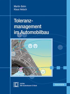cover image of Toleranzmanagement im Automobilbau